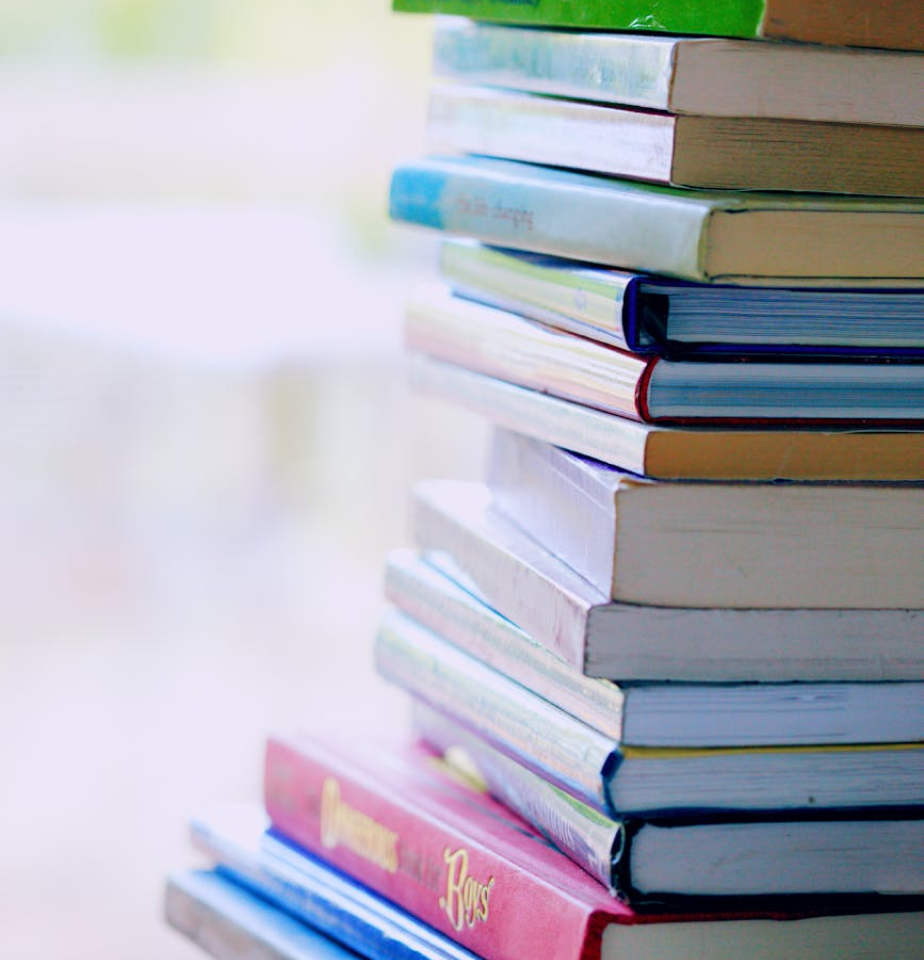 Stack of books